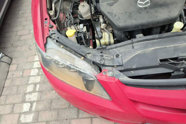 Used Mazda 6 2012 2.0L Automatic Fashion Edition Engine Bay Right