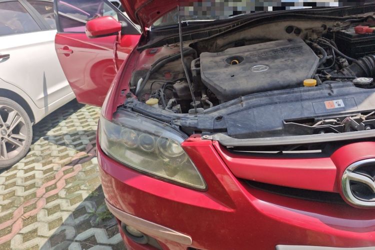 Used Mazda 6 2012 2.0L Automatic Fashion Edition Engine Bay Right