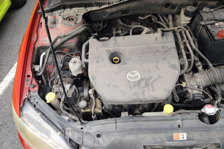Used Mazda 6 2012 2.0L Automatic Fashion Edition Engine Bay Right