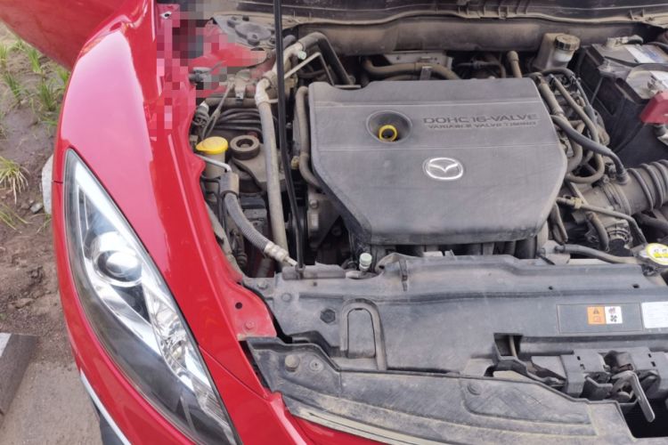 Used Mazda 6 2012 Coupe 2.0L Automatic Luxury Edition Engine Bay Right