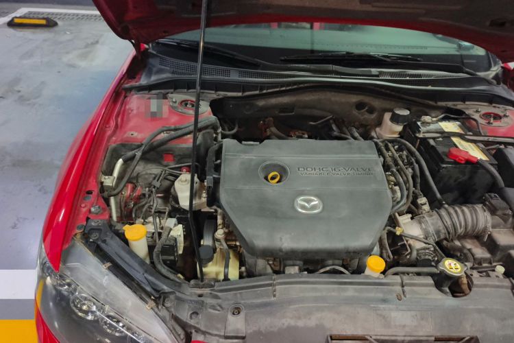 Used Mazda 6 2012 2.0L Automatic Fashion Edition Engine Bay Right