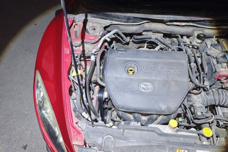 Used Mazda 6 2012 Coupe 2.5L Automatic Supreme Edition Engine Bay Right