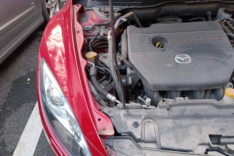Used Mazda 6 2012 2.5L Automatic Supreme Edition Engine Bay Right