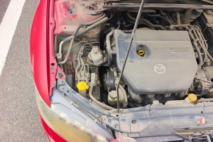 Used Mazda 6 2012 2.0L Automatic Fashion Edition Engine Bay Right