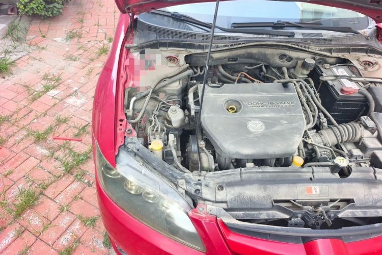 Used Mazda 6 2012 2.0L Automatic Fashion Edition Engine Bay Right