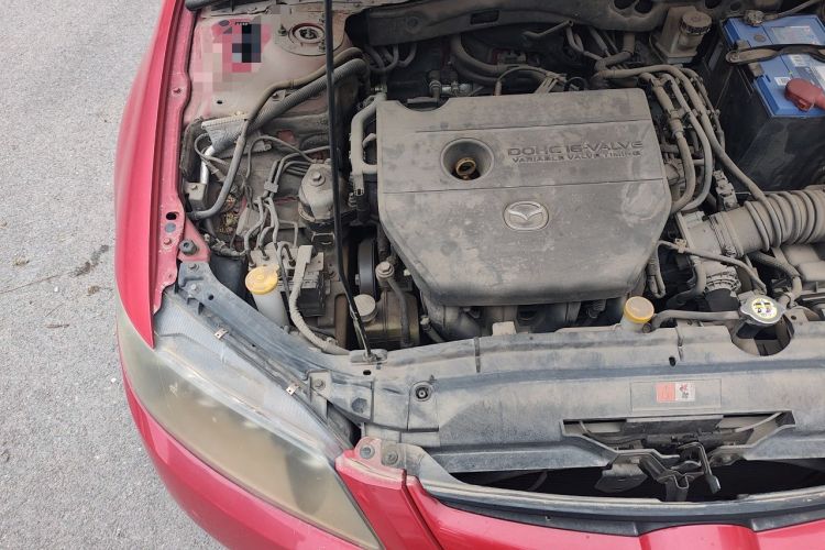 Used Mazda 6 2012 2.0L Automatic Fashion Edition Engine Bay Right