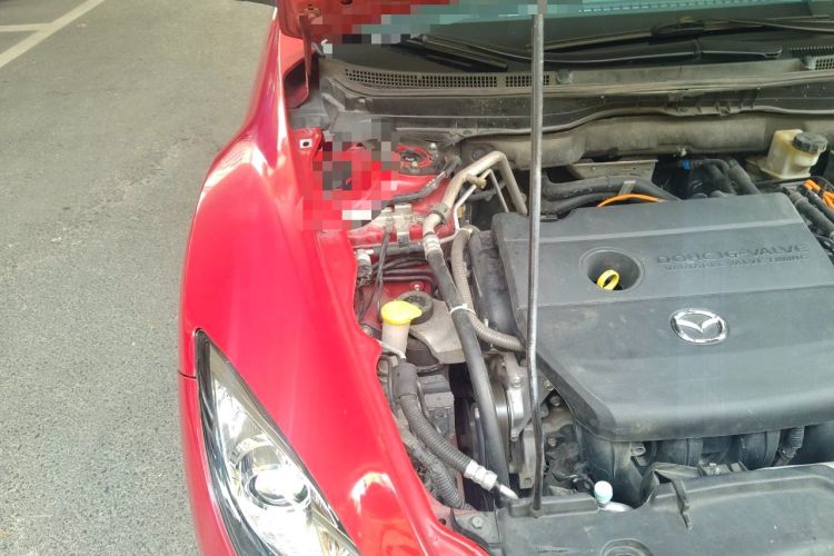 Used Mazda 6 2012 Coupe 2.0L Automatic Elite Edition Engine Bay Right