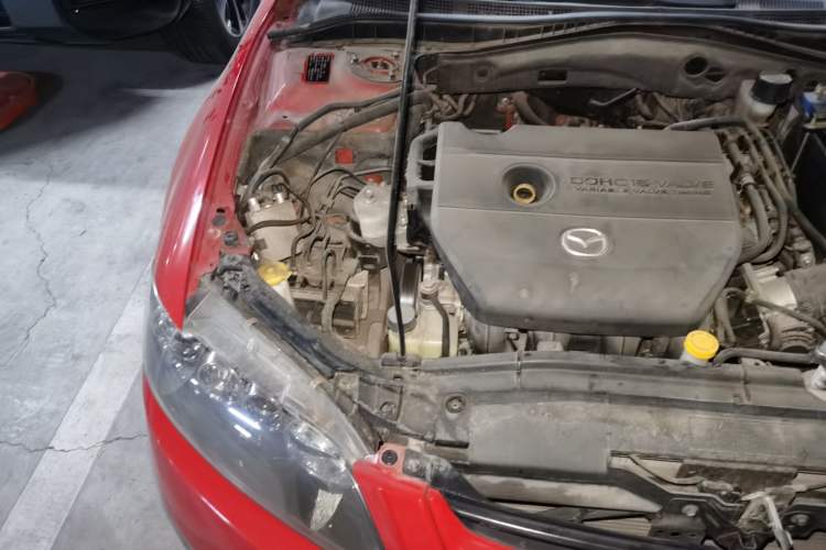 Used Mazda 6 2012 2.0L Automatic Fashion Edition Engine Bay Right