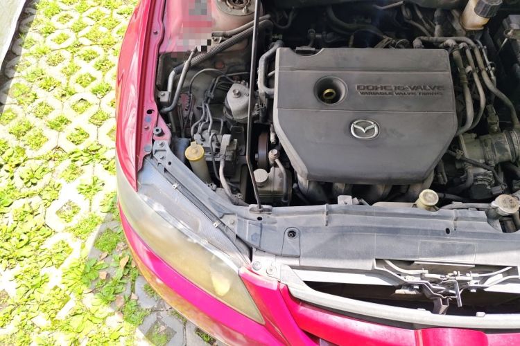 Used Mazda 6 2012 2.0L Automatic Fashion Edition Engine Bay Right