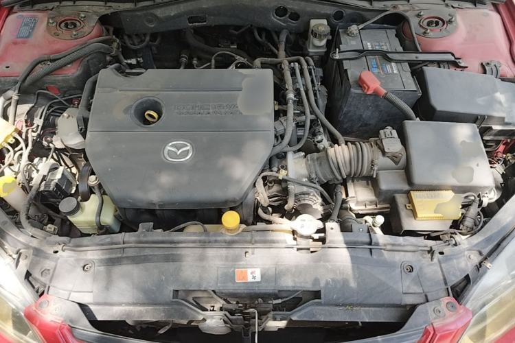Used Mazda 6 2012 2.0L Automatic Fashion Edition Engine Bay