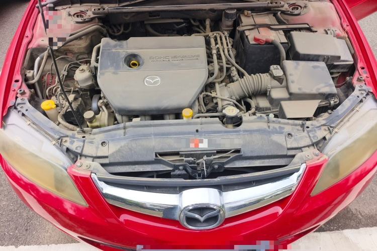 Used Mazda 6 2012 2.0L Automatic Fashion Edition Engine Bay