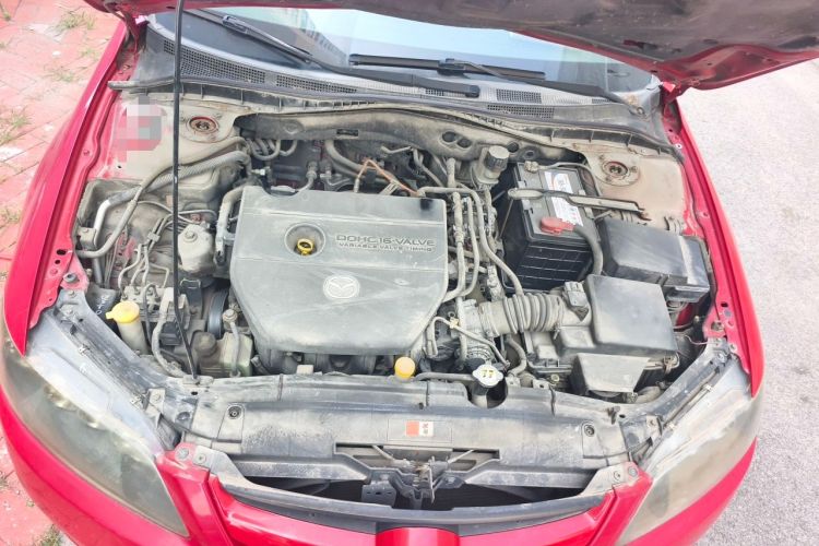 Used Mazda 6 2012 2.0L Automatic Fashion Edition Engine Bay