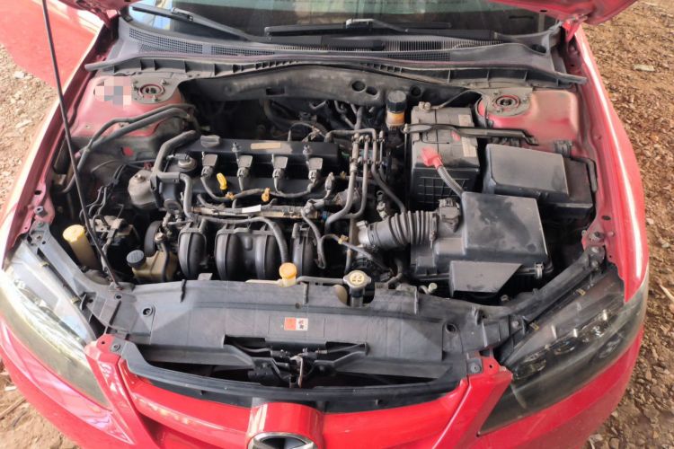 Used Mazda 6 2012 2.0L Automatic Fashion Edition Engine Bay
