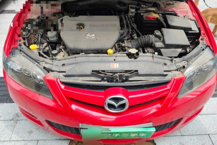 Used Mazda 6 2012 2.0L Automatic Fashion Edition Engine Bay