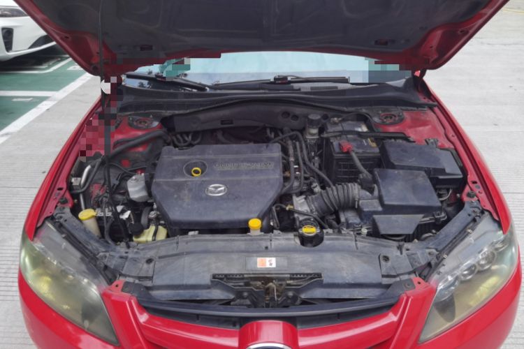 Used Mazda 6 2012 2.0L Automatic Fashion Edition Engine Bay