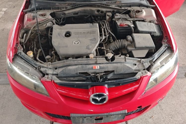 Used Mazda 6 2012 2.0L Automatic Fashion Edition Engine Bay