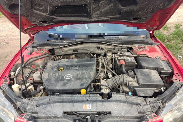 Used Mazda 6 2012 2.0L Automatic Fashion Edition Engine Bay
