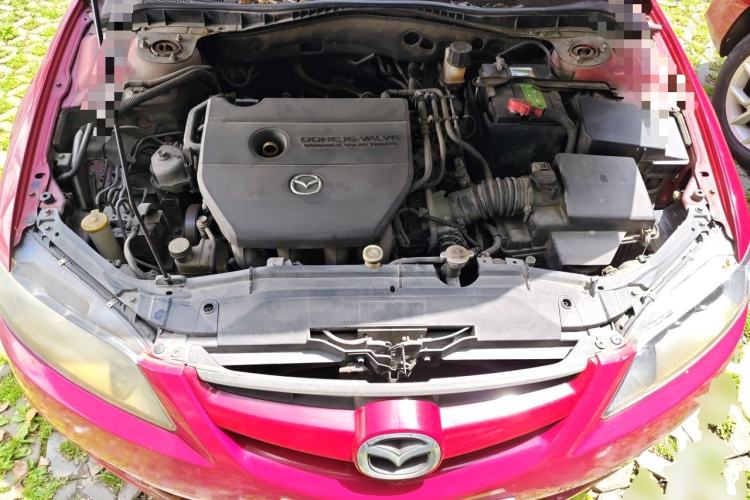Used Mazda 6 2012 2.0L Automatic Fashion Edition Engine Bay