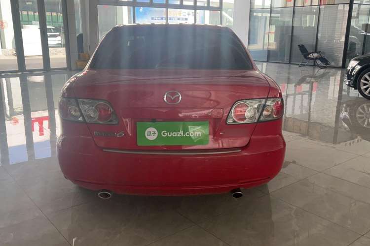 Used Mazda 6 2012 2.0L Automatic Fashion Edition Exterior 3