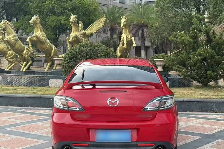 Used Mazda 6 2012 Coupe 2.0L Automatic Elite Edition Exterior 4