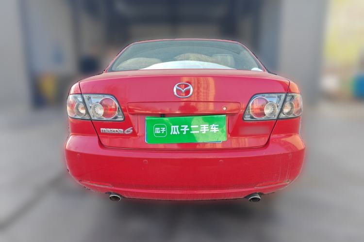 Used Mazda 6 2012 2.0L Automatic Fashion Edition Exterior 4