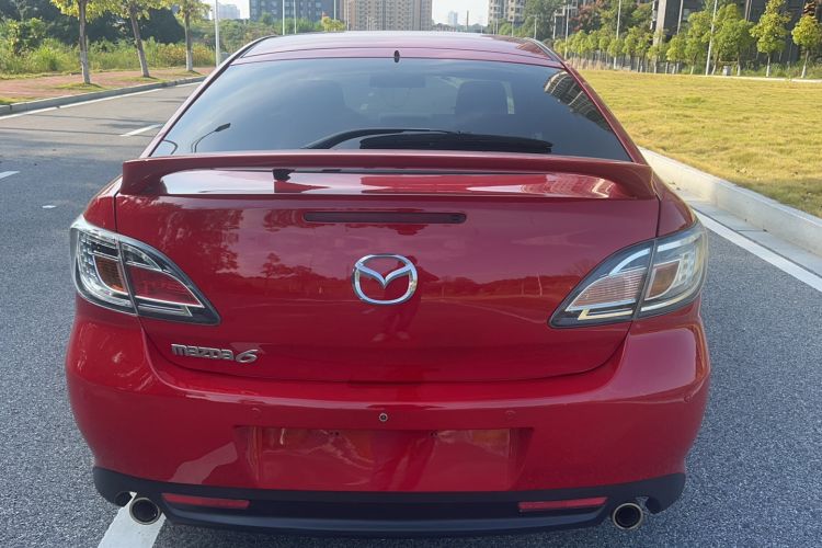 Used Mazda 6 2012 Coupe 2.0L Automatic Luxury Edition Exterior 4