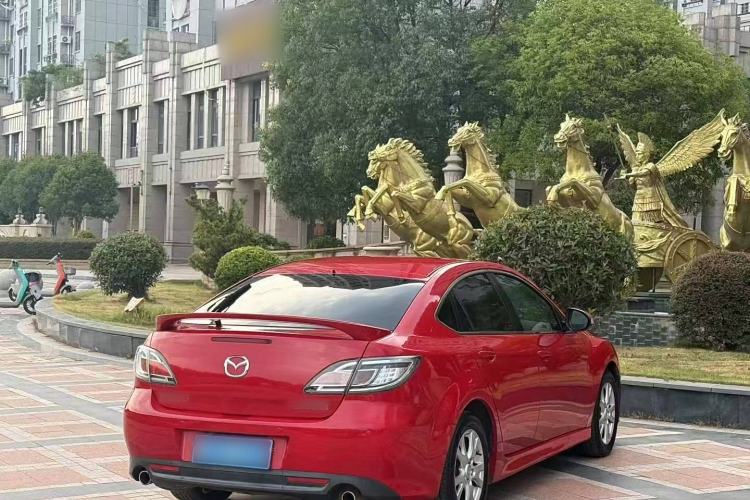 Used Mazda 6 2012 Coupe 2.0L Automatic Elite Edition Exterior 5