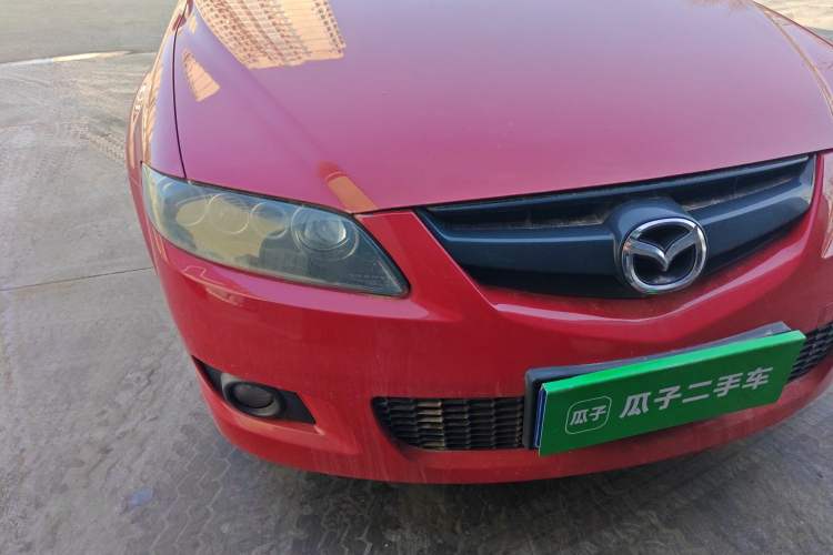 Used Mazda 6 2012 2.0L Automatic Fashion Edition Exterior 6
