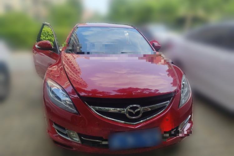 Used Mazda 6 2012 2.0L Automatic Luxury Edition Front