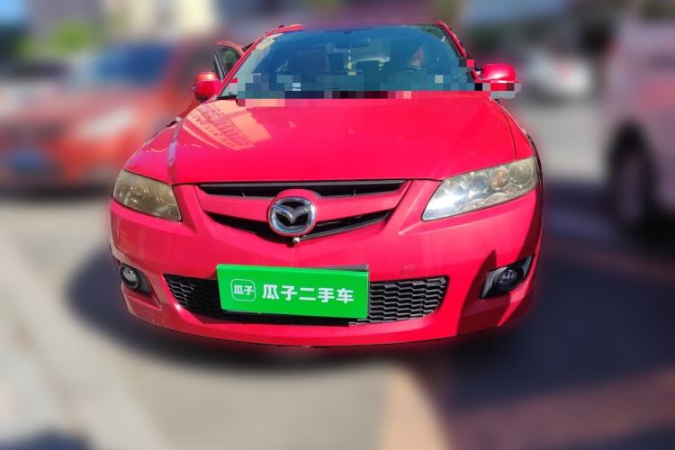 Used Mazda 6 2012 2.0L Automatic Fashion Edition Front