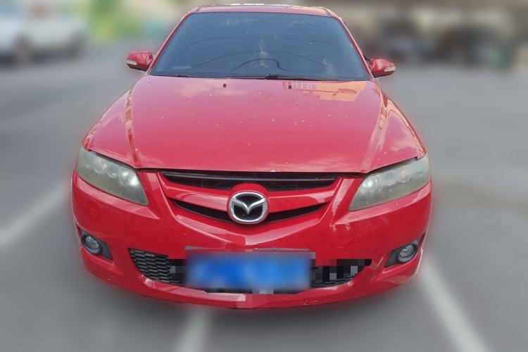 Used Mazda 6 2012 2.0L Automatic Fashion Edition Front