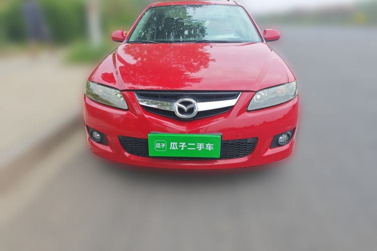 Used Mazda 6 2012 2.0L Automatic Fashion Edition Front