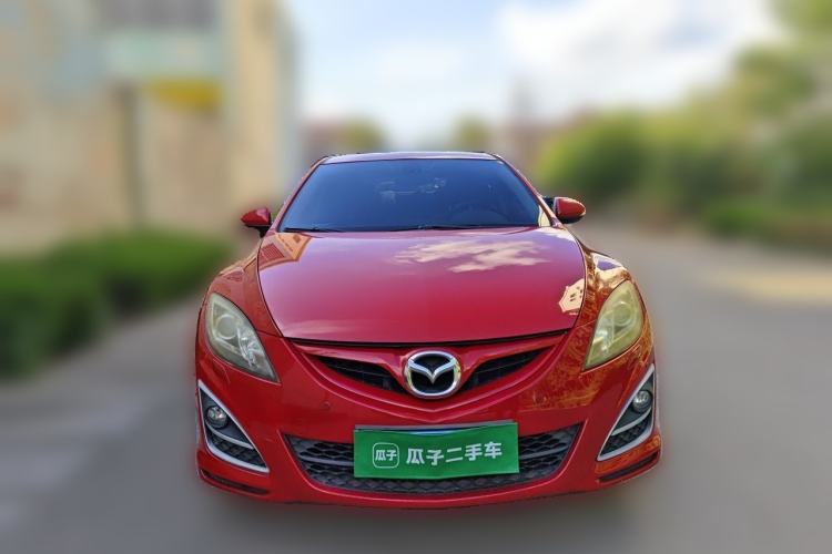 Used Mazda 6 2012 Coupe 2.5L Automatic Supreme Edition Front