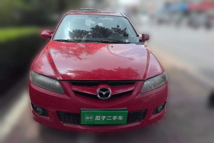 Used Mazda 6 2012 2.0L Automatic Fashion Edition Front