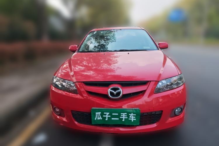 Used Mazda 6 2012 2.0L Automatic Fashion Edition Front