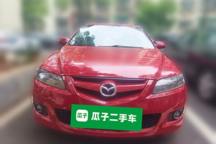 Used Mazda 6 2012 2.0L Automatic Fashion Edition Front