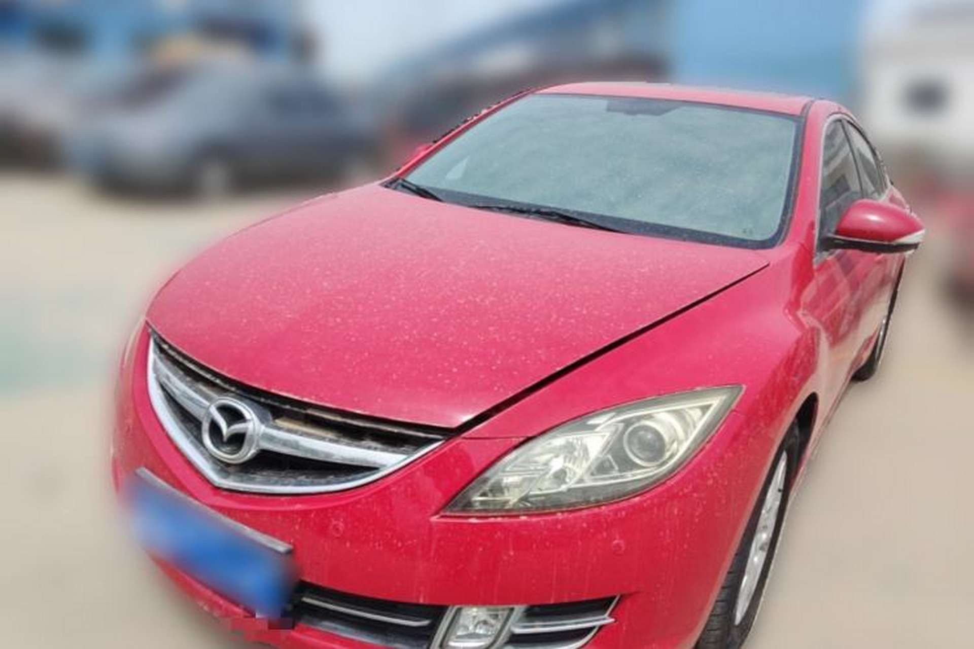 Used Mazda 6 2012 2.0L Automatic Elite Edition Front Left 45 Deg