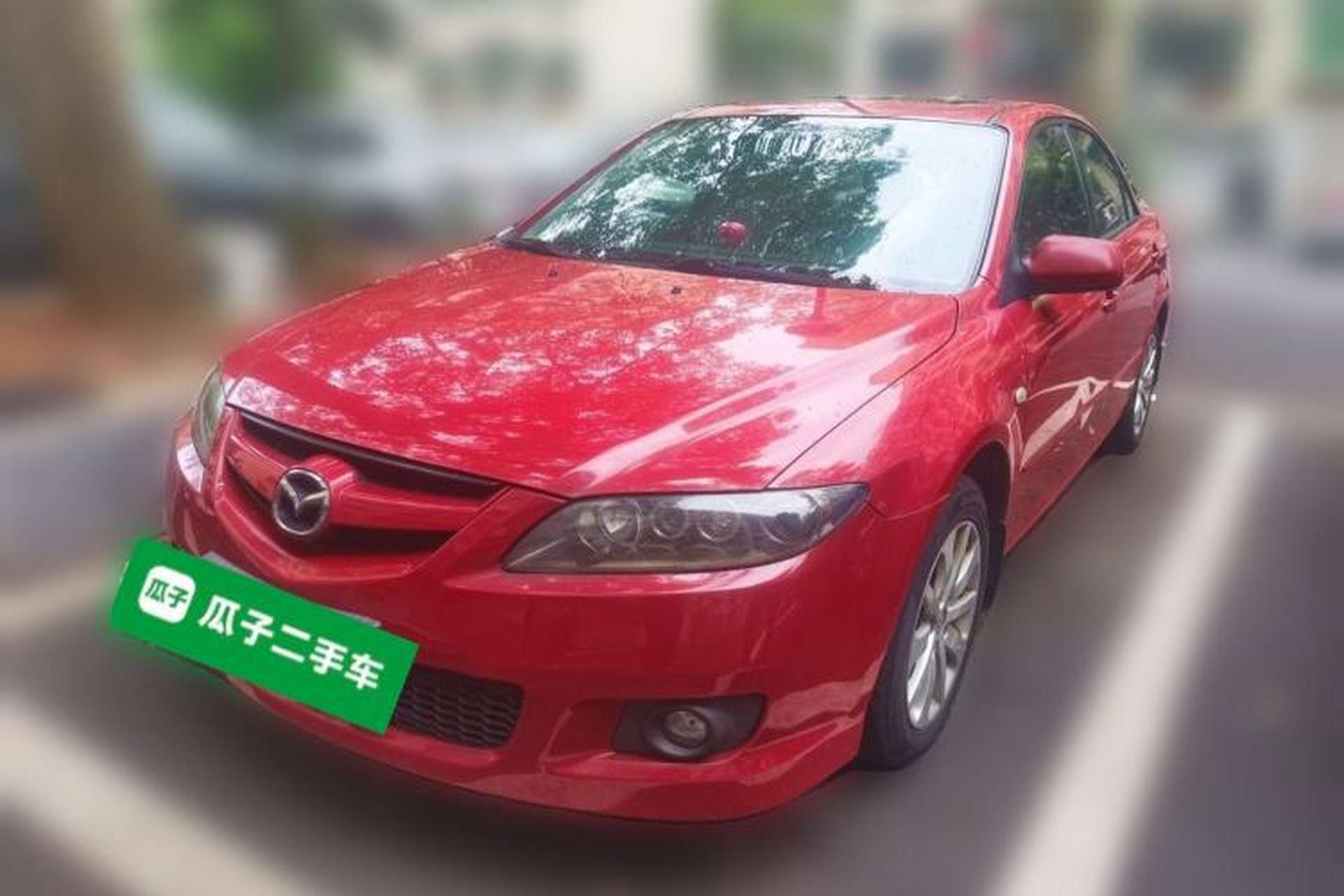 Used Mazda 6 2012 2.0L Automatic Fashion Edition Front Left 45 Deg