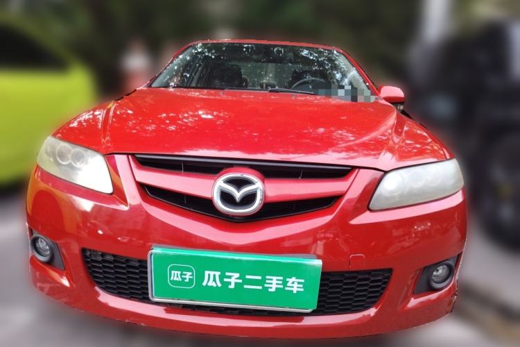 Used Mazda 6 2012 2.0L Automatic Fashion Edition Front