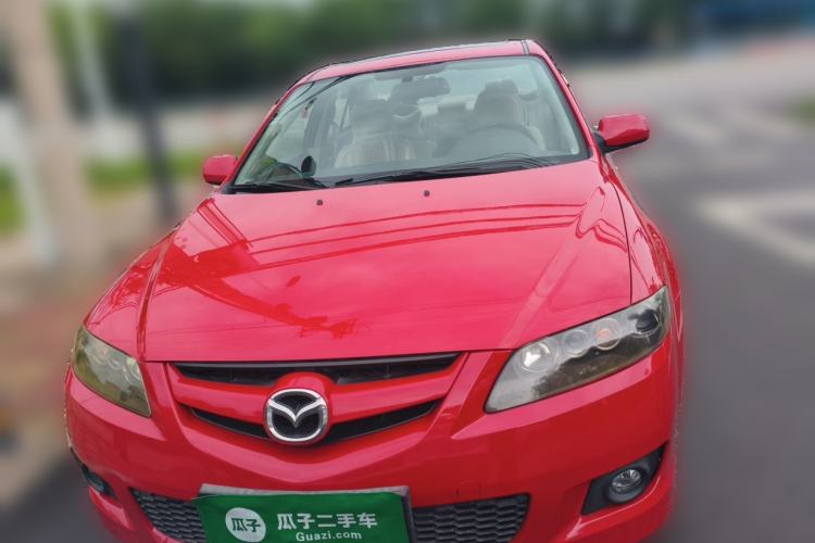 Used Mazda 6 2012 2.0L Automatic Fashion Edition Front