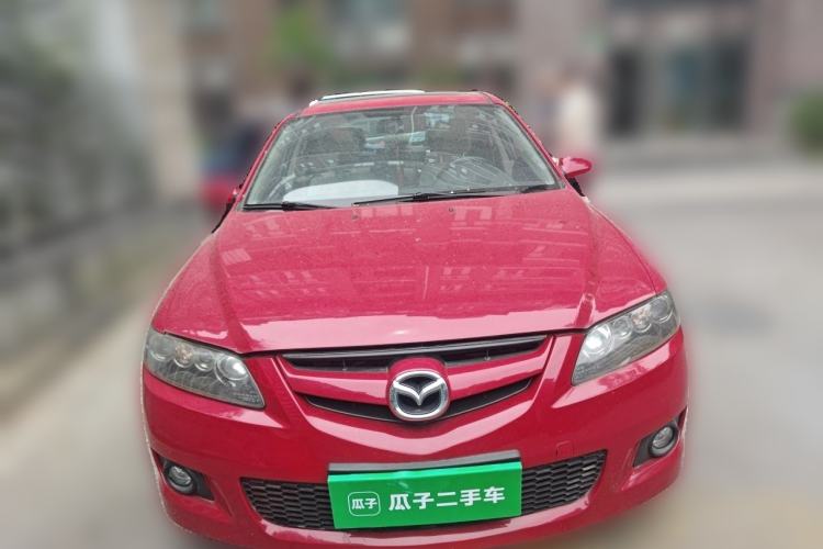 Used Mazda 6 2012 2.0L Automatic Fashion Edition Front