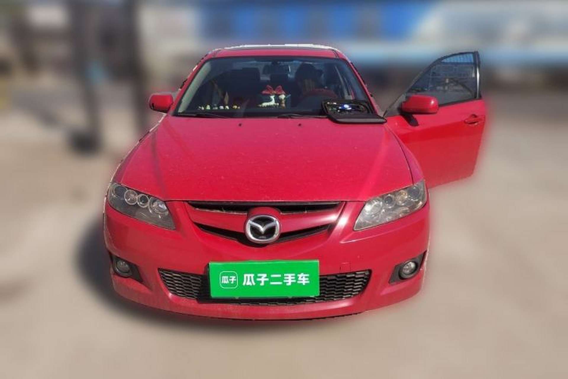 Used Mazda 6 2012 2.0L Automatic Fashion Edition Front