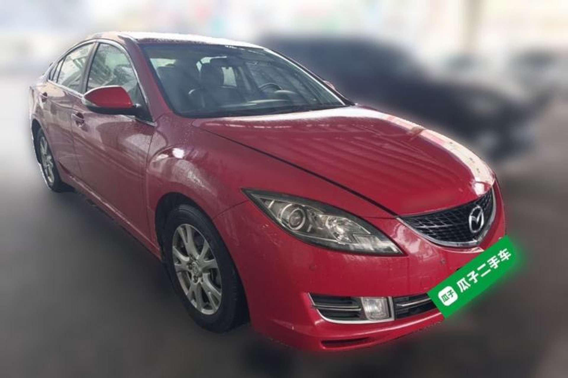 Used Mazda 6 2012 2.0L Automatic Elite Edition Front Right 45 Deg