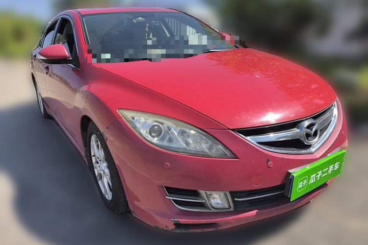 Used Mazda 6 2012 2.0L Automatic Elite Edition Front Right 45 Deg