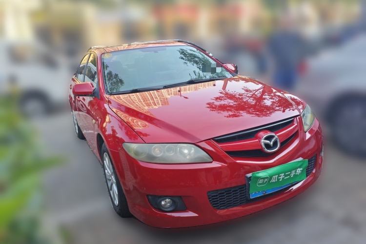 Used Mazda 6 2012 2.0L Automatic Fashion Edition Front Right 45 Deg
