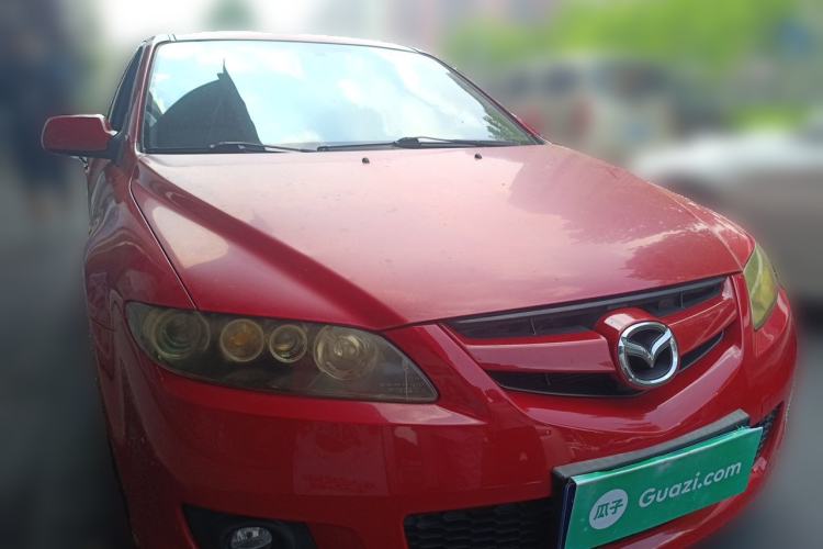 Used Mazda 6 2012 2.0L Automatic Fashion Edition Front Right 45 Deg