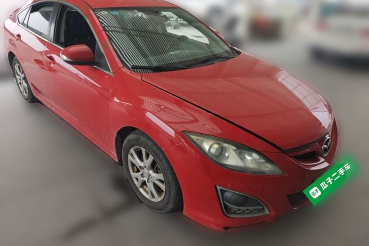 Used Mazda 6 2012 Coupe 2.0L Automatic Elite Edition Front Right 45 Deg
