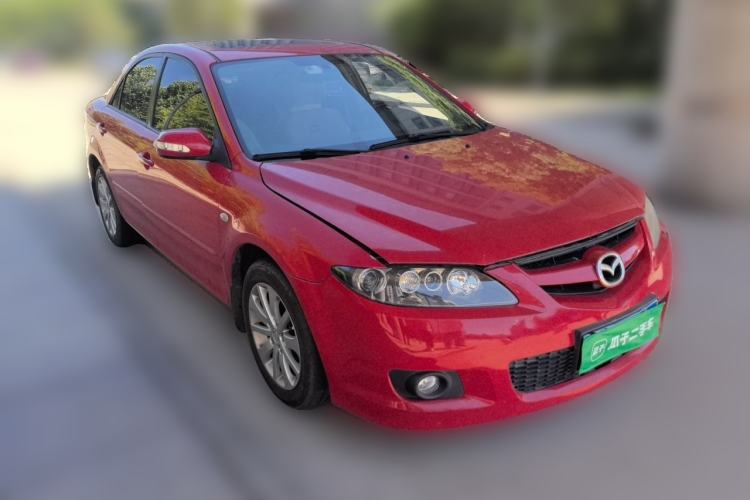 Used Mazda 6 2012 2.0L Automatic Fashion Edition Front Right 45 Deg