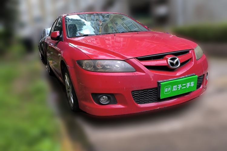 Used Mazda 6 2012 2.0L Automatic Fashion Edition Front Right 45 Deg