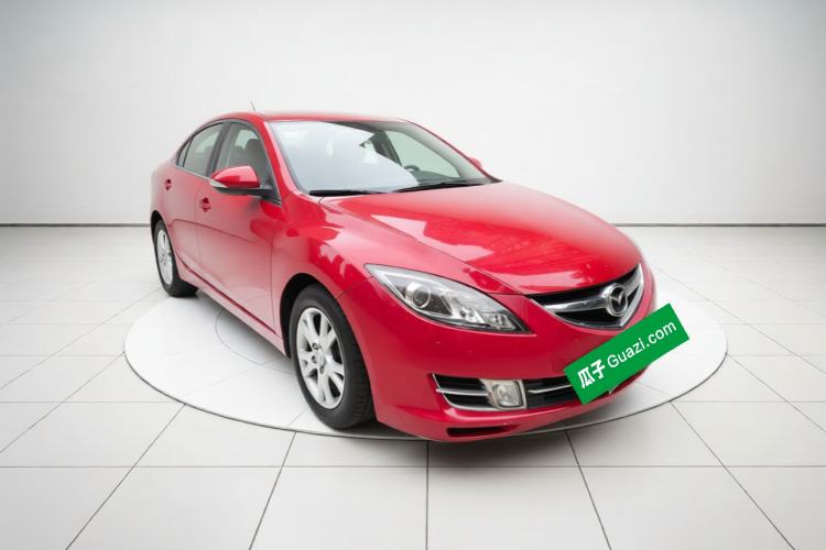 Used Mazda 6 2012 2.0L Automatic Luxury Edition Front Right 45 Deg